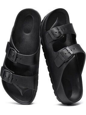 Comfortable EVA Sandals with Medium Arch Support | Stylish Beach Slides for
